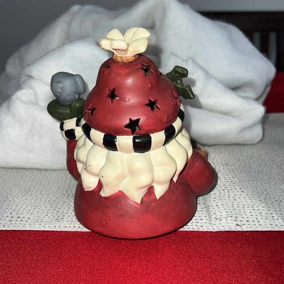 Santa Candle Topper - Picture 2 of 3